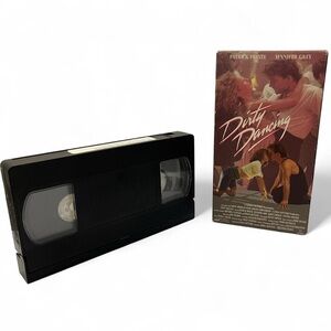 1967 Vintage Retro Nostalgia PG-13 Romance VHS Dirty Dancing Patrick Swayze